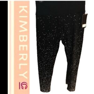 Black & Rose Gold ombré Leggings 💖